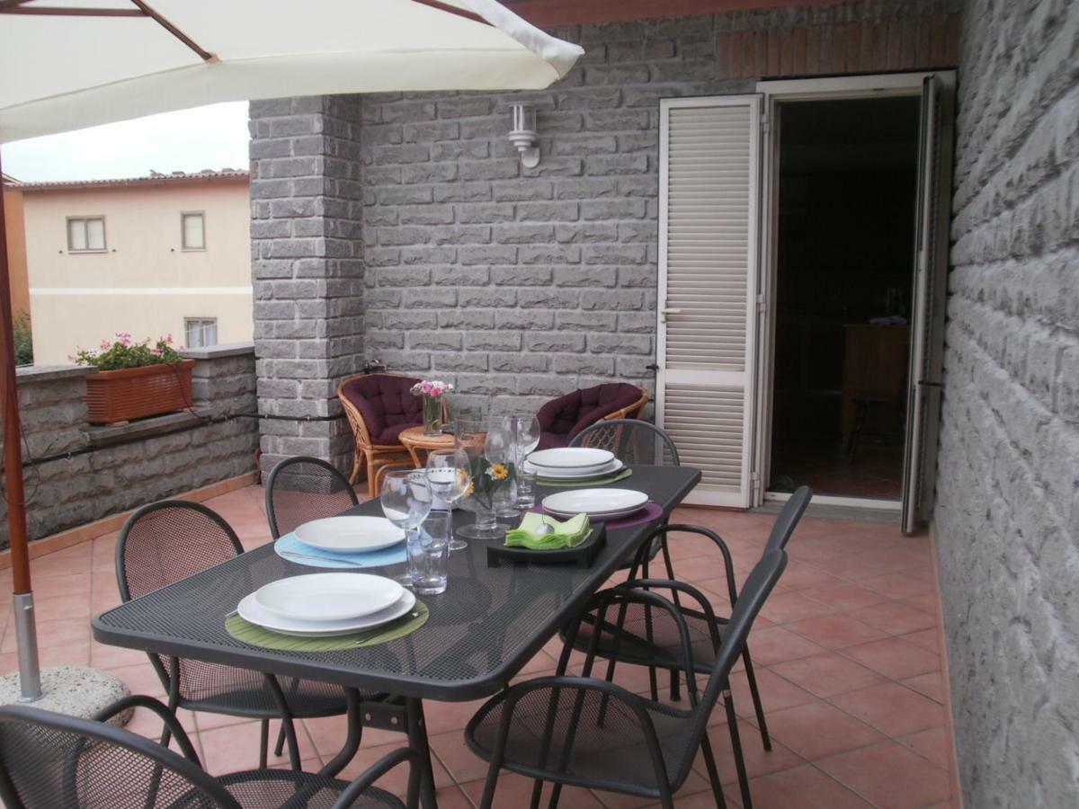La Casa Di Sofia - Casa Vacanza Monterosi Dış mekan fotoğraf