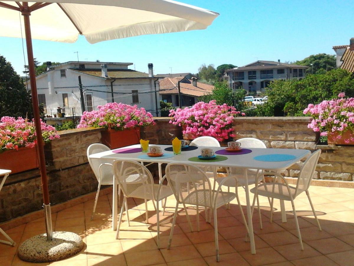 La Casa Di Sofia - Casa Vacanza Monterosi Dış mekan fotoğraf